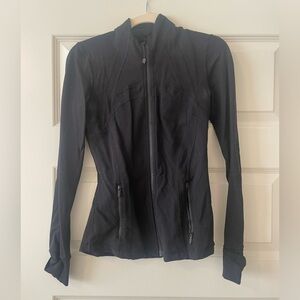 lululemon athletica Black Zip-Up Define Jacket, size 6 - Black